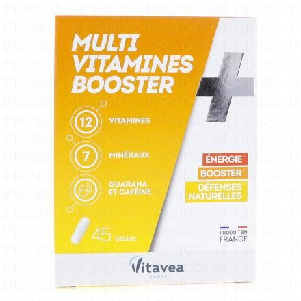 Multi Vitamines Booster 45 gélules
