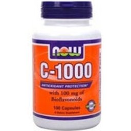 Vitamine C 1000Mg Bioflav 100caps