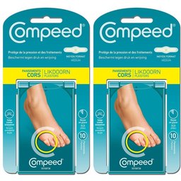 Compeed® - Pansements Cors Moyen Format x10