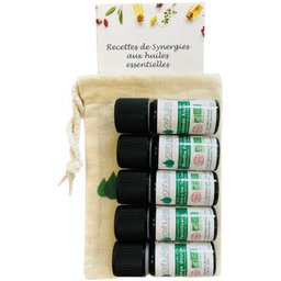 Kit Les 5 Huiles Essentielles Indispensables Bio