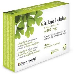 Ginkgo Biloba 30 Gélules