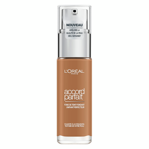 Accord Parfait Fond de Teint Fluide N°8R Noisette 30ml