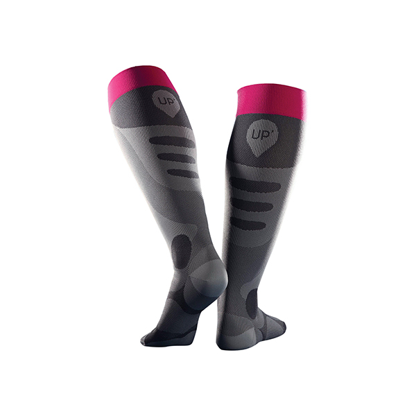 Chaussettes Recup Up' Taille L Fuchsia