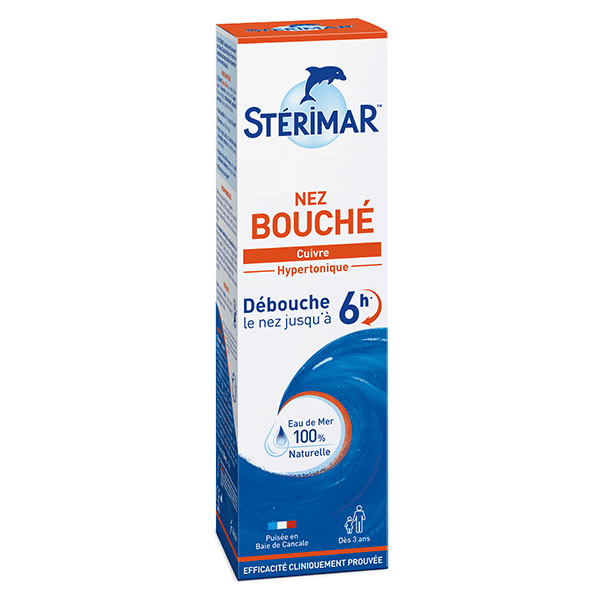 Hypertonique Nez Bouché Spray 100ml
