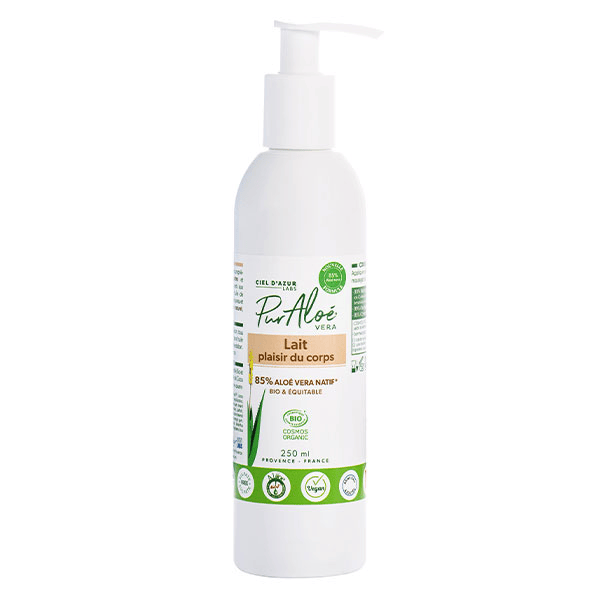Lait Hydratant à l'Aloé Vera 30% 250ml