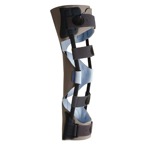 GenuImmo 20° Attelle de Genou Hauteur 60cm Taille L