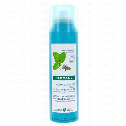 Menthe aquatique bio - Shampooing sec anti-pollution flacon 150ml