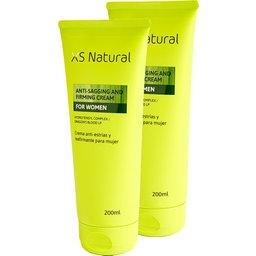 Crème Anti Vergetures Raffermissante 2x200ml