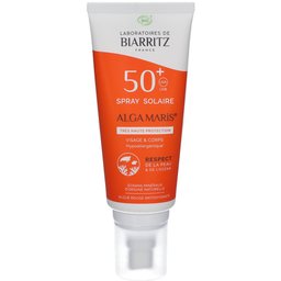 Laboratoires de Biarritz Alga Maris® Spray Solaire Spf50+