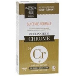 Pcolinate Chrome Gelul 30