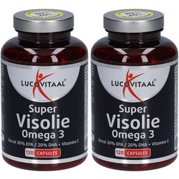 Lucovitaal® Huile de Poisson Super Oméga 3
