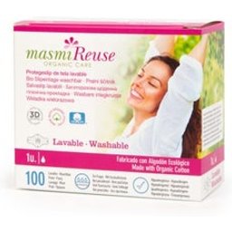 Reuse Protège-slip Réutilisable avec Ailettes 1ut