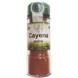 Cayenne Assaisonnement en poudre Bio 40g