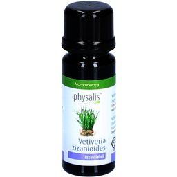 Physalis® Vétiver Huile essentielle Bio