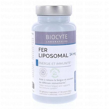 Fer liposomal 30 gélules