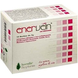 Iuvenilia Biopharma Enervein 14 Sachets