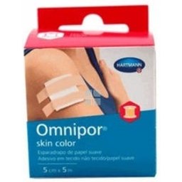 Omnipor Sparadrap Hypoallergénique Skin 5cmx5m