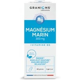 Magnesio Marino 300mg 60 gélules