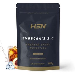 EvoBCAA's 2.0 BCAA's 12:1:1 + Glutamina Té Helado de Melocotón 500g