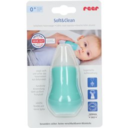 Reer® Soft&Clean Mouche-bébé sécurisé