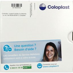 Sensura Click Support Standard Xpro - Support porte-poche souple, système 2 pièces. diamèt
