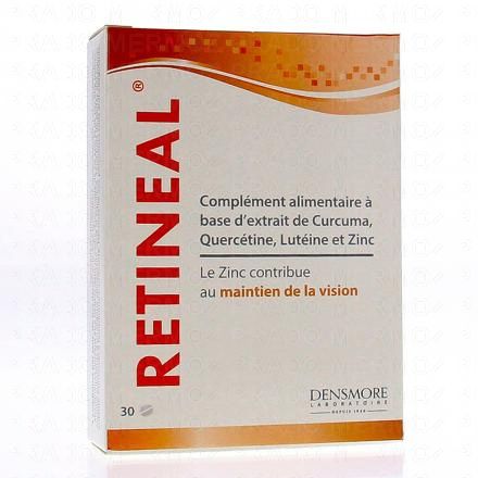 Retineal 30 comprimés