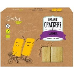 Crackers de Pois Chiche Sans Gluten Bio 120g