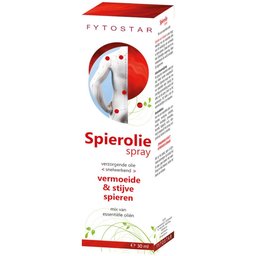 Huile musculaire en spray