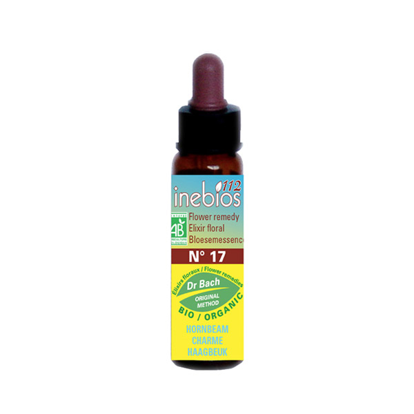 Fleur de Bach n°17 Hornbeam - Charme Bio 10ml