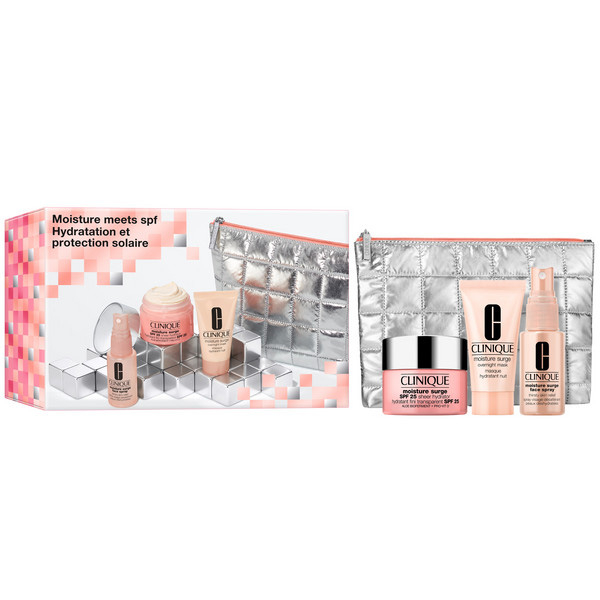Moisture Surge ™ Coffret Routine Hydratation et Protection Solaire