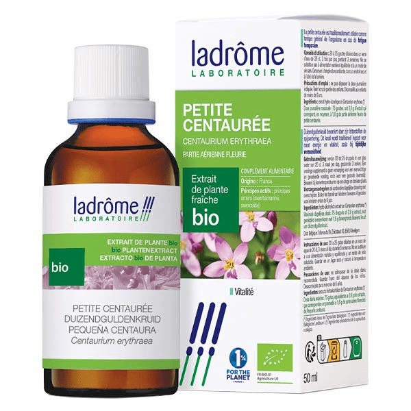 EXTRAIT DE PETITE CENTAUREE BIO 50 ML