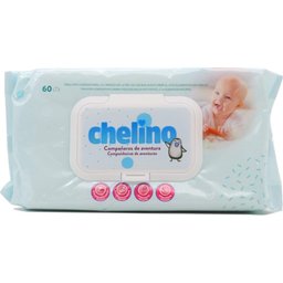 Fashion&Love Lingettes Bébé 60 unités