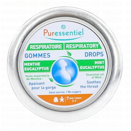 Respiratoire gommes adoucissantes 45g