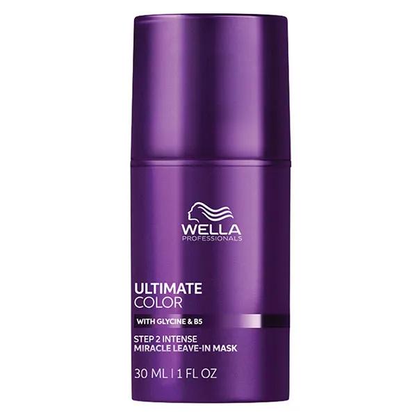 Wella Professional Ultimate Color Masque miracle sans rinçage pour cheveux colorés et ternes 30 ml