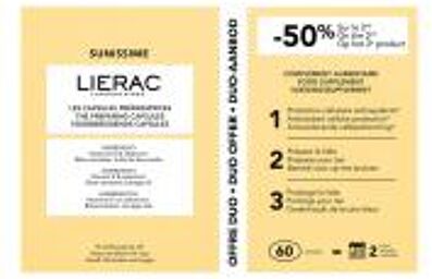 Sunissime Les Capsules Préparatrices Lot de 2 x 30 Capsules - Lot 2 x 30 capsules
