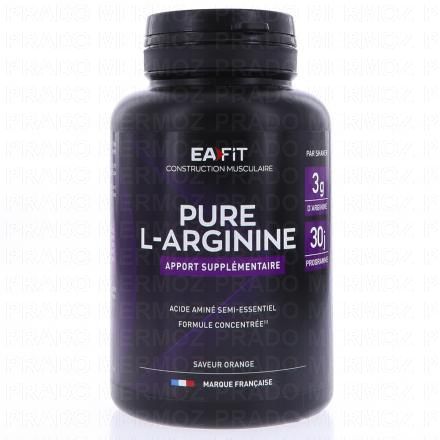 Pure L-Arginine Acide Aminé pot 141g