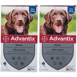 Advantix Grand chien de 25 kg - 40 kg