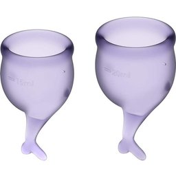 Coupe menstruelle Feel Secure 2 pièces