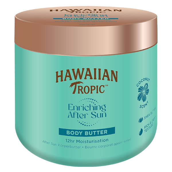 Beurre Corporel Après Soleil Noix de Coco - 250ml