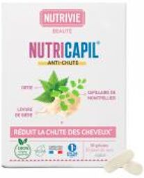 Nutricapil Anti-Chute 30 Gélules - Boîte 30 gélules