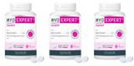 Myo Top Expert Inositol 180 Comprimés à Croquer - Lot 3 x 60 Comprimés