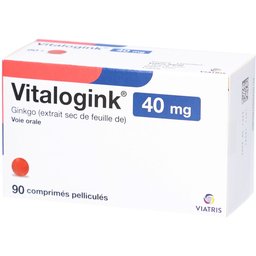 Vitalogink 40Mg Comprime