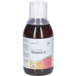 liposomal Vitamin C complément liquide sans sucre