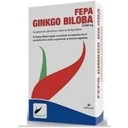 Ginkgo Biloba 12.500mg 30caps