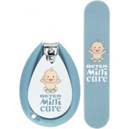 Mini pince à ongles Mini Cure + lime à ongles