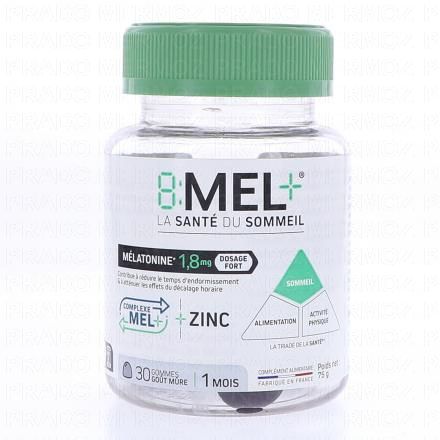 Mélatonine 1,8 mg x30 Gummies