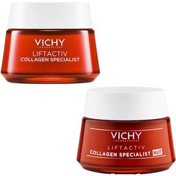 Liftactiv Collagen Specialist Crème de jour + LiftActiv Collagen Specialist Nuit