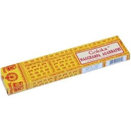 Bâtonnets d'encens Goloka Nag Champa