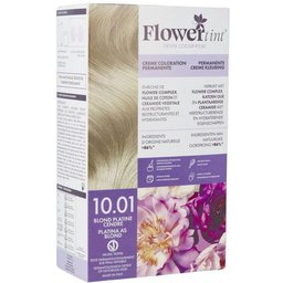 FlowerTint® 10.01 Blond Platine Cendré