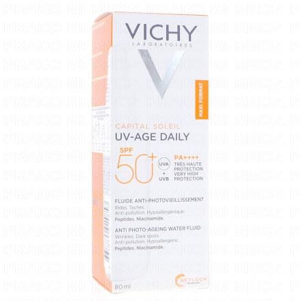 Capital Soleil - UV Age Daily Fluide anti-photovieillissement 80ml